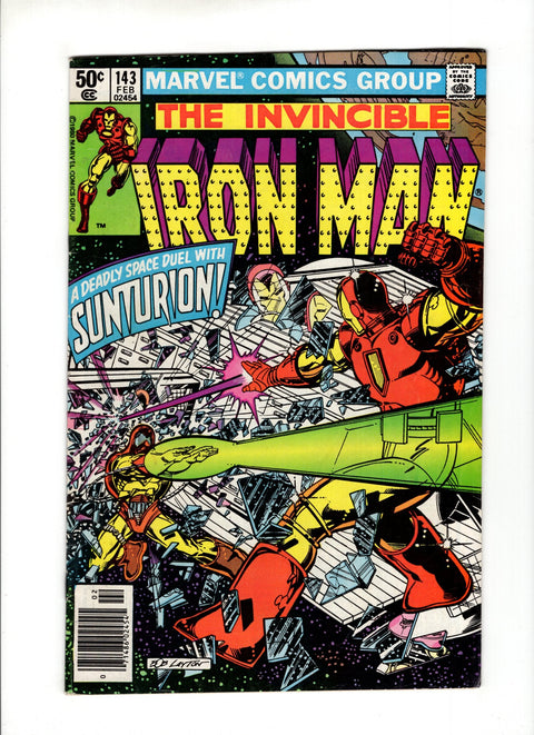 Iron Man, Vol. 1 #143A  Marvel Comics 1981