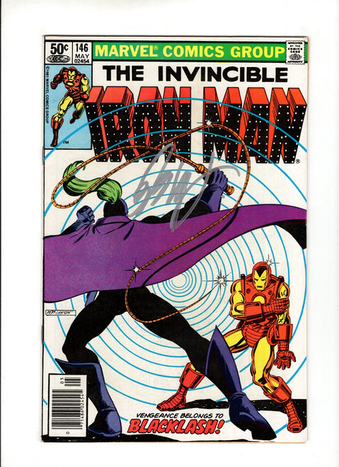 Iron Man, Vol. 1 #146A  Marvel Comics 1981