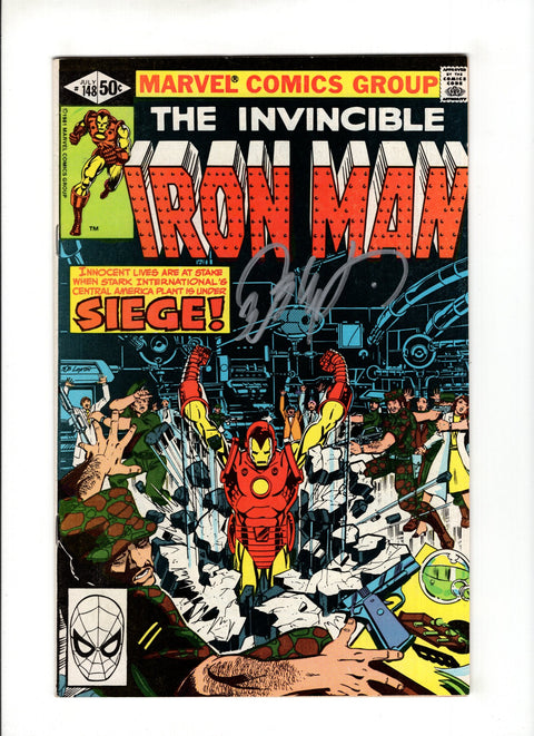 Iron Man, Vol. 1 #148A  Marvel Comics 1981