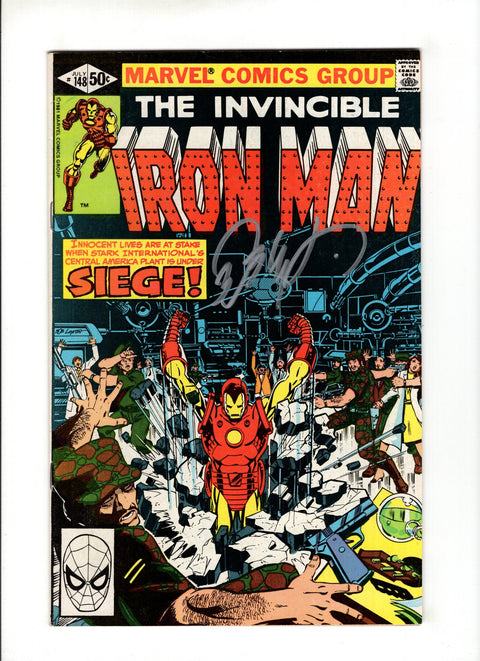 Iron Man, Vol. 1 #148A Marvel Comics 1981