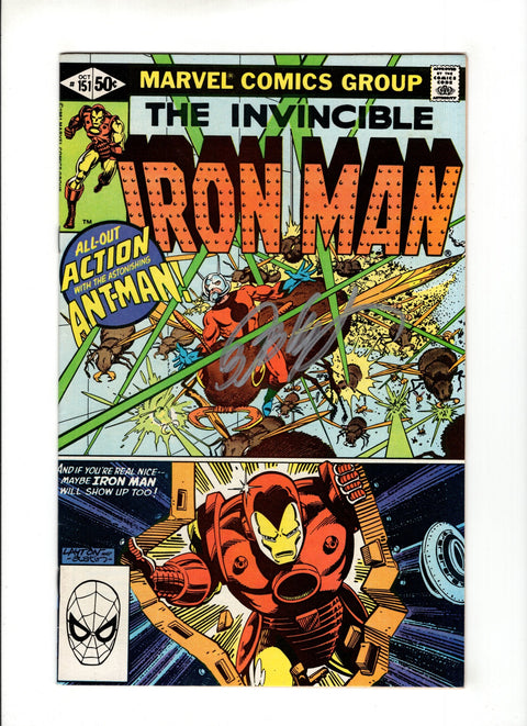 Iron Man, Vol. 1 #151A Marvel Comics 1981