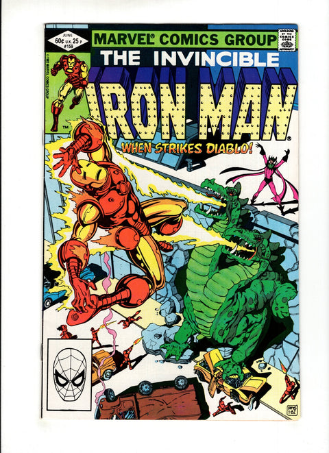 Iron Man, Vol. 1 #159A Marvel Comics 1982