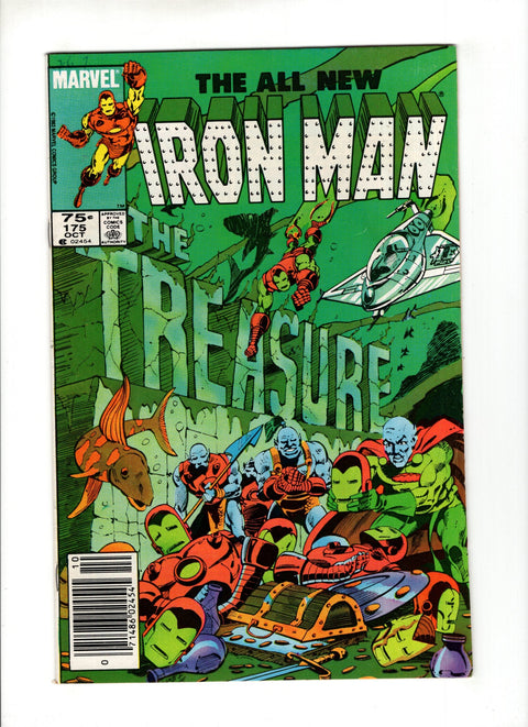 Iron Man, Vol. 1 #175C Marvel Comics 1983