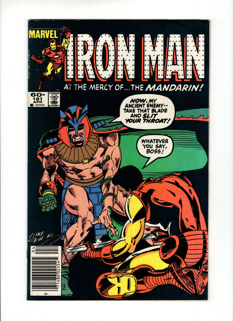 Iron Man, Vol. 1 #181B Marvel Comics 1984