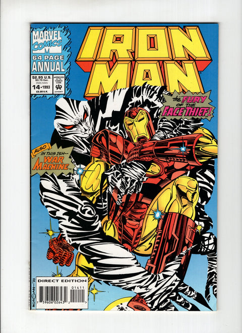 Iron Man, Vol. 1 Annual #14A Marvel Comics 1993