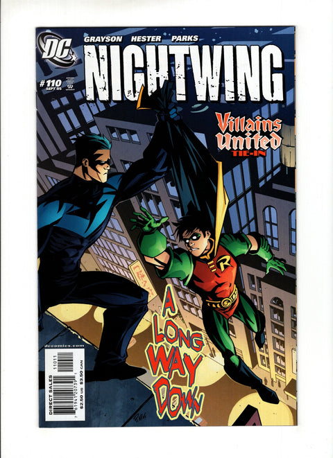 Nightwing, Vol. 2 #110A  DC Comics 2005