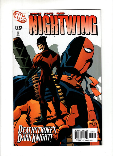 Nightwing, Vol. 2 #113A  DC Comics 2005