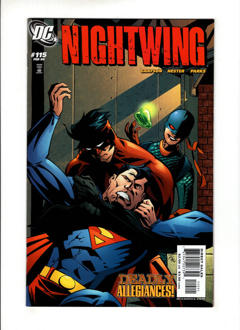 Nightwing, Vol. 2 #115A DC Comics 2005