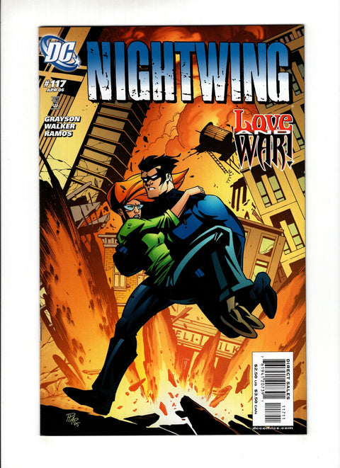 Nightwing, Vol. 2 #117A  DC Comics 2006