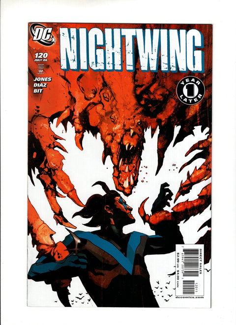 Nightwing, Vol. 2 #120A DC Comics 2006