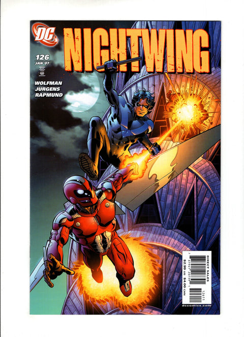 Nightwing, Vol. 2 #126A  DC Comics 2006