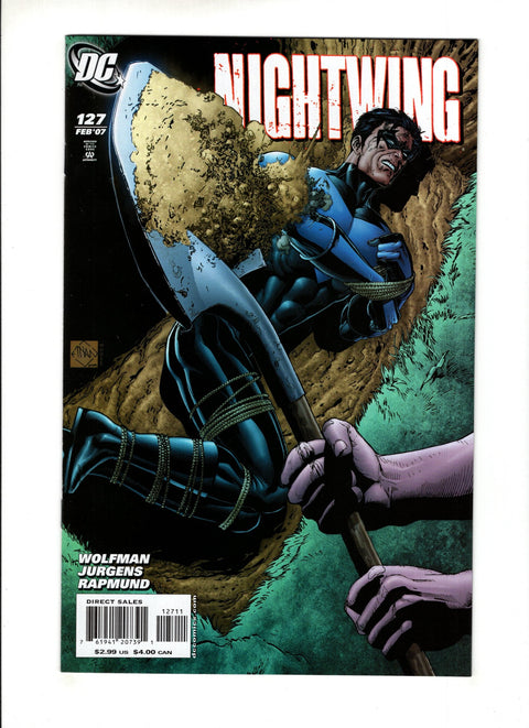 Nightwing, Vol. 2 #127A  DC Comics 2007