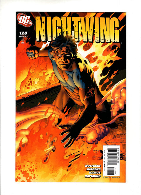 Nightwing, Vol. 2 #128A  DC Comics 2007