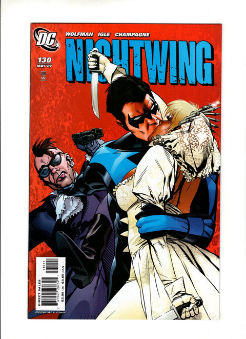 Nightwing, Vol. 2 #130A DC Comics 2007