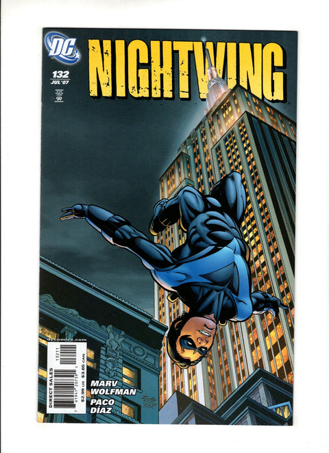 Nightwing, Vol. 2 #132A DC Comics 2007