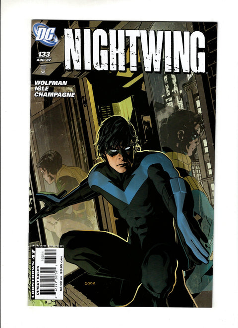 Nightwing, Vol. 2 #133A DC Comics 2007