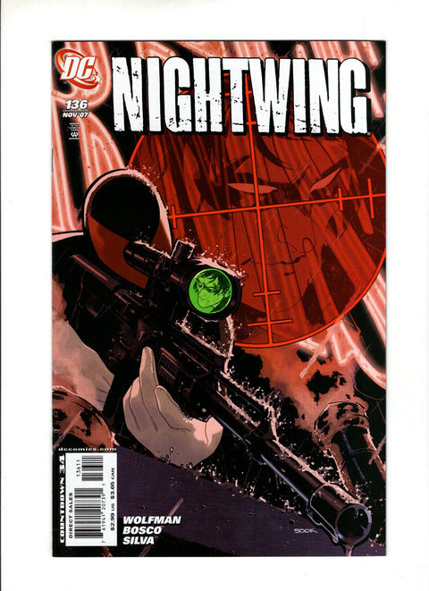 Nightwing, Vol. 2 #136A  DC Comics 2007