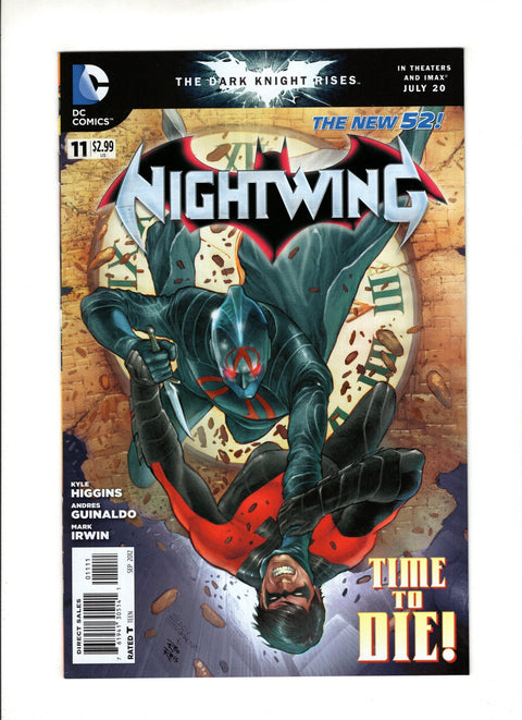 Nightwing, Vol. 3 #11A  DC Comics 2012