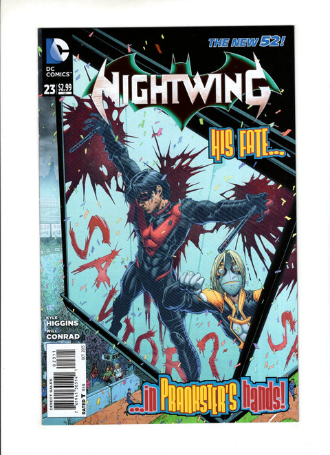 Nightwing, Vol. 3 #23A  DC Comics 2013