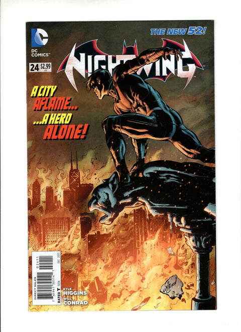 Nightwing, Vol. 3 #24A DC Comics 2013