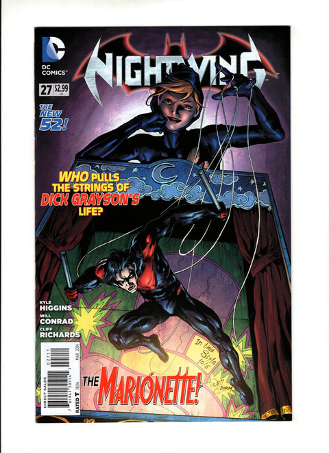 Nightwing, Vol. 3 #27A DC Comics 2014