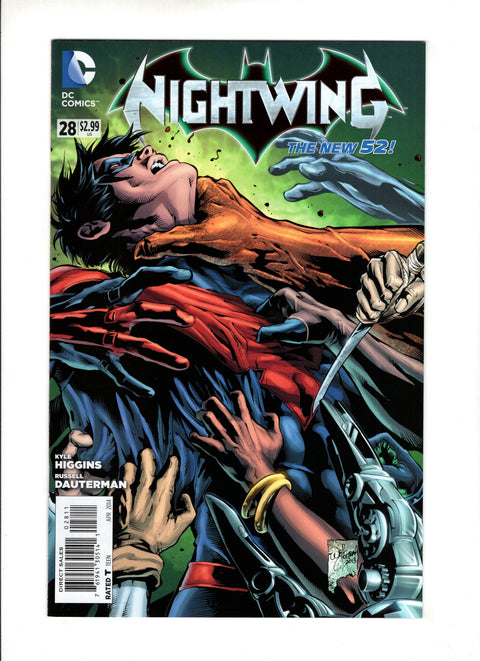 Nightwing, Vol. 3 #28A DC Comics 2014