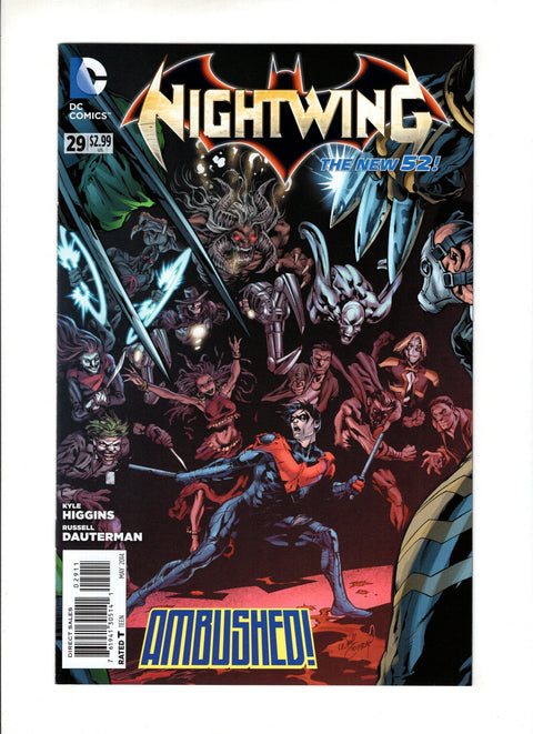 Nightwing, Vol. 3 #29A  DC Comics 2014