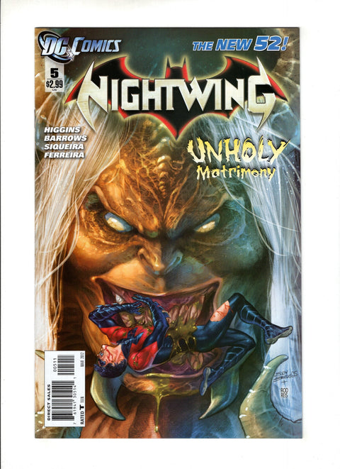 Nightwing, Vol. 3 #5A  DC Comics 2012