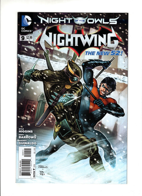 Nightwing, Vol. 3 #9 DC Comics 2012