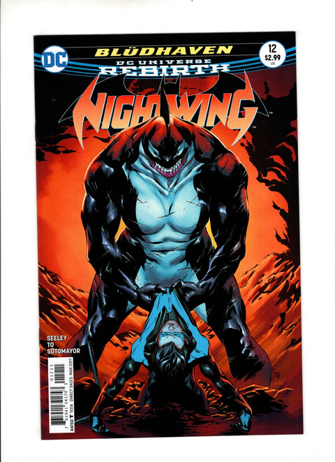 Nightwing, Vol. 4 #12A  DC Comics 2017