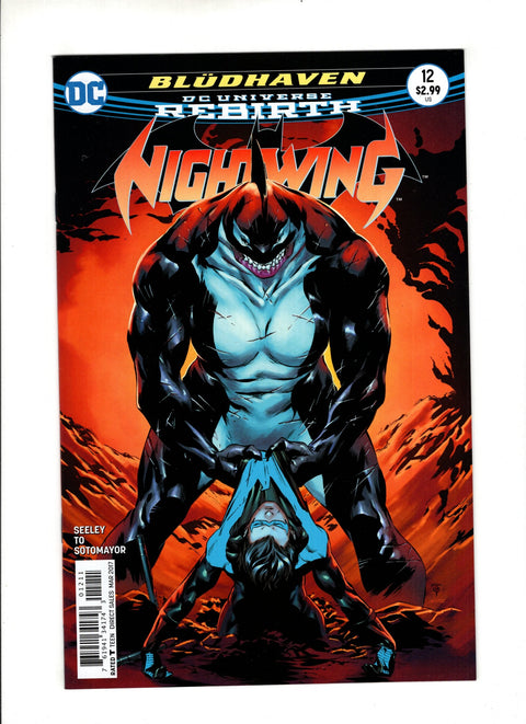 Nightwing, Vol. 4 #12A DC Comics 2017