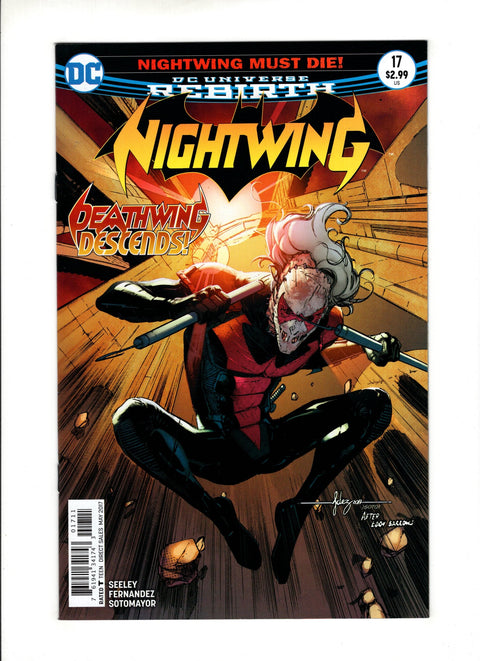 Nightwing, Vol. 4 #17A DC Comics 2017