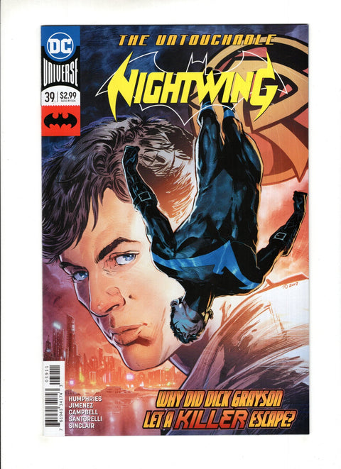 Nightwing, Vol. 4 #39A DC Comics 2018
