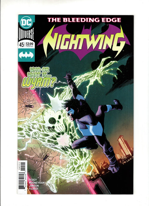 Nightwing, Vol. 4 #45A DC Comics 2018