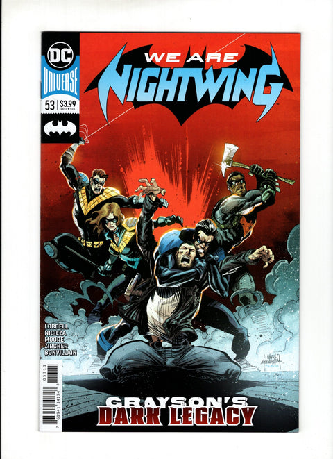 Nightwing, Vol. 4 #53A DC Comics 2018