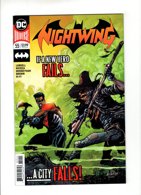 Nightwing, Vol. 4 #55A DC Comics 2018