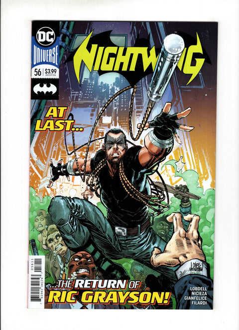 Nightwing, Vol. 4 #56A DC Comics 2019