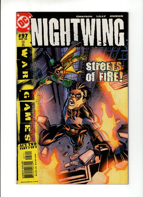 Nightwing, Vol. 2 #97A DC Comics 2004