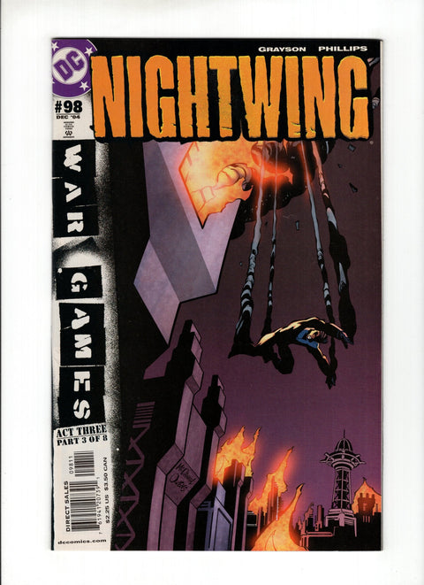 Nightwing, Vol. 2 #98A DC Comics 2004