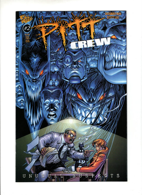 Pitt Crew #2 Full Bleed Studios 1998