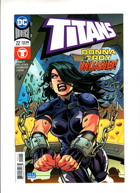 Titans, Vol. 3 #22A DC Comics 2018