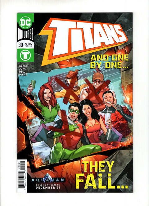 Titans, Vol. 3 #30A DC Comics 2018