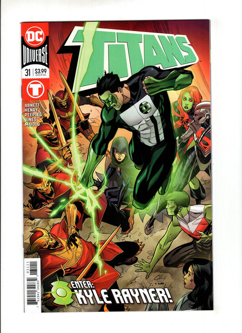 Titans, Vol. 3 #31A DC Comics 2018