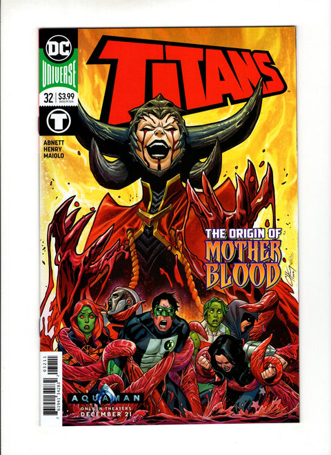 Titans, Vol. 3 #32A DC Comics 2019