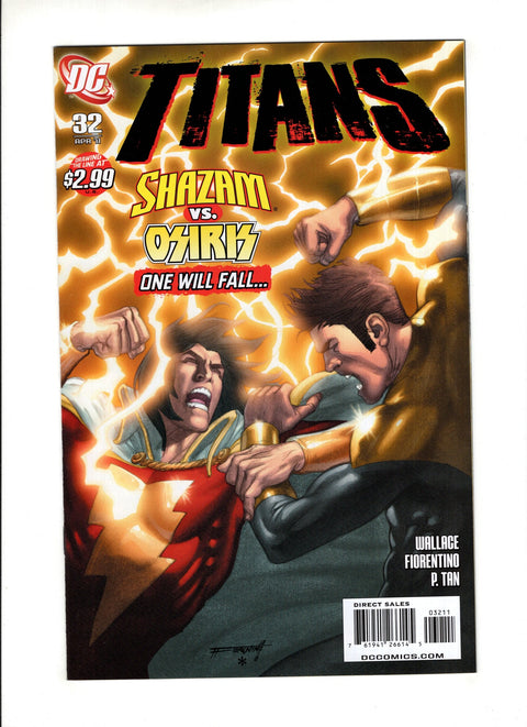 Titans, Vol. 2 #32 DC Comics 2011