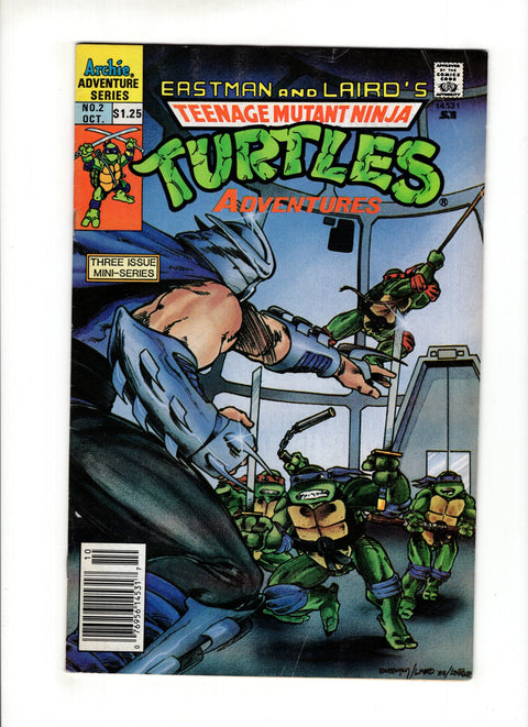 Teenage Mutant Ninja Turtles Adventures, Vol. 1 #2C Archie Comic Publications 1988