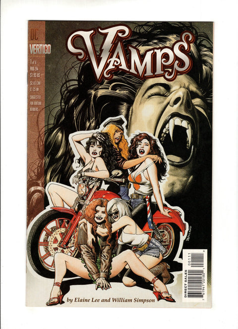 Vamps #1 DC Comics 1994