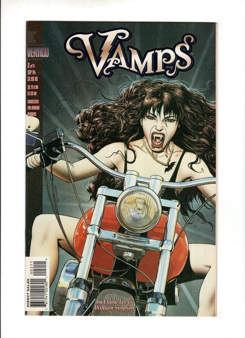 Vamps #2 DC Comics 1994