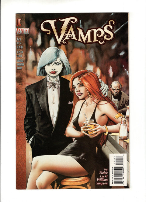 Vamps #3 DC Comics 1994