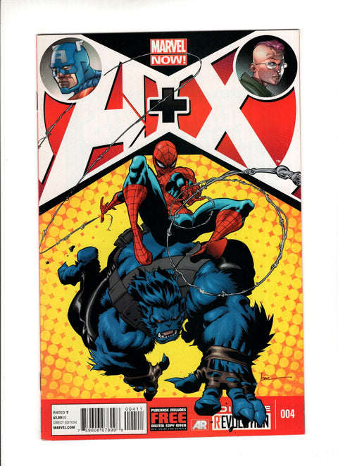 A+X #4A  Marvel Comics 2013